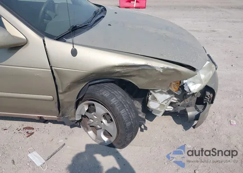 2003 Nissan Sentra Gxe из США, поврежденный, VIN 3N1CB51D03L806811